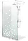 PARAVAN DUS FLOAT FULL INOX