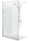 PARAVAN DUS MAT FULL INOX