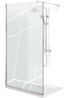 PARAVAN DUS MAT FULL INOX