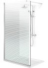 PARAVAN DUS FLOAT FULL INOX