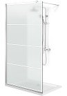 PARAVAN DUS MAT FULL INOX