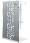PARAVAN DUS GRI FULL INOX