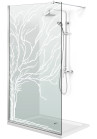 PARAVAN DUS FLOAT FULL INOX