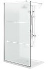 PARAVAN DUS MAT FULL INOX