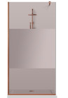 Paravan dus FRAME Bronz