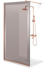 Paravan dus FRAME Bronz