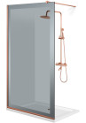 Paravan dus Frame Gri