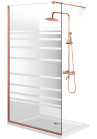 PARAVAN-DUS-AQUA-ROY-COPPER-MULTILINE-CLAR-FULL INOX