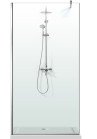 PARAVAN DUS FLOAT FULL INOX