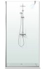 PARAVAN DUS FLOAT FULL INOX
