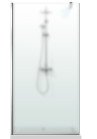 PARAVAN DUS MAT FULL INOX