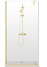 PARAVAN DUS FLOAT AURIU FULL INOX