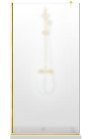 PARAVAN DUS MAT FULL INOX AURIU