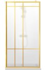 PARAVAN DUS MAT FULL INOX AURIU