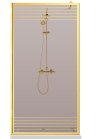 PARAVAN-DUS-WALK-IN-GOLD-FENCE