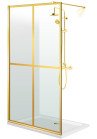 PARAVAN DUS FLOAT FULL INOX AURIU