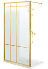 PARAVAN DUS MAT FULL INOX AURIU