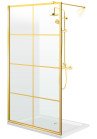 PARAVAN DUS FLOAT FULL INOX AURIU