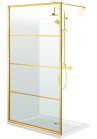 PARAVAN DUS FLOAT FULL INOX AURIU