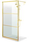 PARAVAN DUS FLOAT FULL INOX AURIU