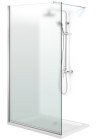 PARAVAN DUS MAT FULL INOX