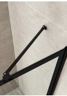 PARAVAN DUS FLOAT NEGRU PROFIL
