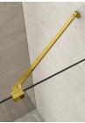 PARAVAN DUS FLOAT FULL INOX AURIU BARA
