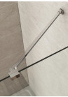 PARAVAN DUS FLOAT FULL INOX BARA