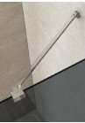 PARAVAN DUS GRI FULL INOX BARA