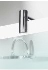 PARAVAN DUS FLOAT FULL INOX BARA