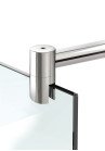 PARAVAN DUS FLOAT FULL INOX BARA