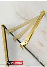 PARAVAN-DUS-WALK-IN-FENCE-GOLD