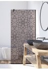 PARAVAN DUS BRONZ NEGRU