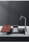 Chiuveta de bucatarie multifunctionala Aqua Roy Stiloso
