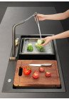 Chiuveta de bucatarie inox Aqua Roy Stiloso