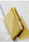 PARAVAN DUS FLOAT FULL INOX AURIU CLEMA