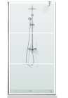 PARAVAN DUS FLOAT FULL INOX 
