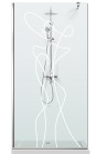 Paravan dus walk-in Aqua Roy