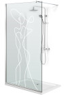 Paravan dus walk-in Aqua Roy
