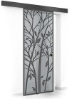 USA GLISANTA CULISANTA CU STICLA SECURIZATA GRI BOSS BLACK WOOD