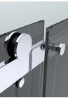 PARAVAN DUS GRI FULL INOX FERONERIE
