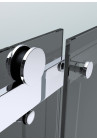 PARAVAN DUS GRI FULL INOX FERONERIE