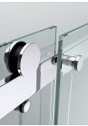 PARAVAN DUS GLISANT FLOAT FULL INOX FERONERIE