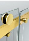 PARAVAN DUS GLISANT FLOAT FULL INOX AURIU FERONERIE