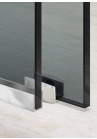 PARAVAN DUS GRI FULL INOX FERONERIE