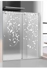 PARAVAN DUS MAT FULL INOX