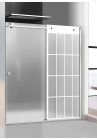 PARAVAN DUS MAT FULL INOX