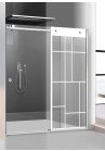 PARAVAN DUS GLISANT FLOAT FULL INOX