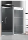 PARAVAN DUS GRI FULL INOX