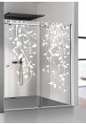 PARAVAN DUS CU USA GLISANTA FLOAT FULL INOX